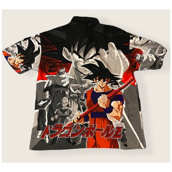 🎉HOST PICK🎉 🔥RARE🔥 Vintage 2001 Dragon Ball Z GOKU Shirt - Picture 2 of 5